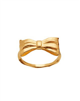 Satin Ring - Gold